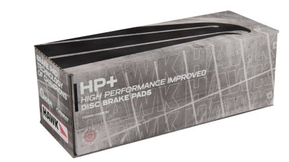 HAWK Performance HP Plus Road and Track Brake Pads - Fits Front YSCPF4a & YSCPF6a / Rear YSCPR6b Calipers