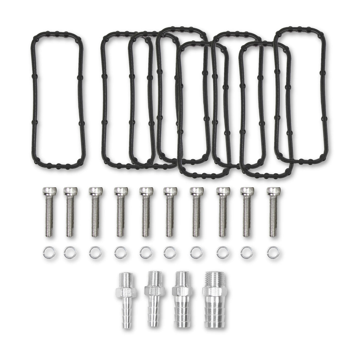 Holley® #820101-1 GM LS1/LS2/LS6 Sniper EFI Low-Profile Sheet Metal Intake Manifold for 92mm Throttle Body