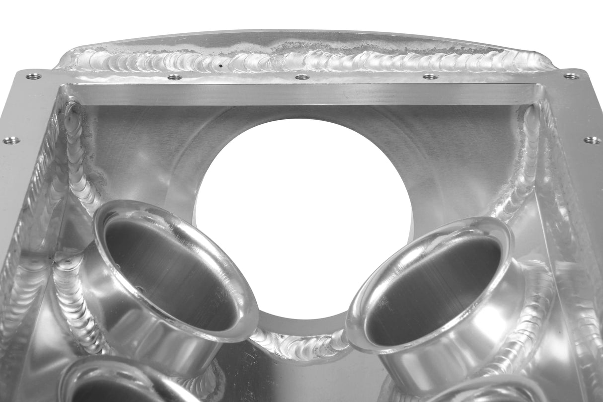Holley® #838231 GM LS3/L92 90mm Hi-Ram Sheet Metal Fabricated Intake Manifold
