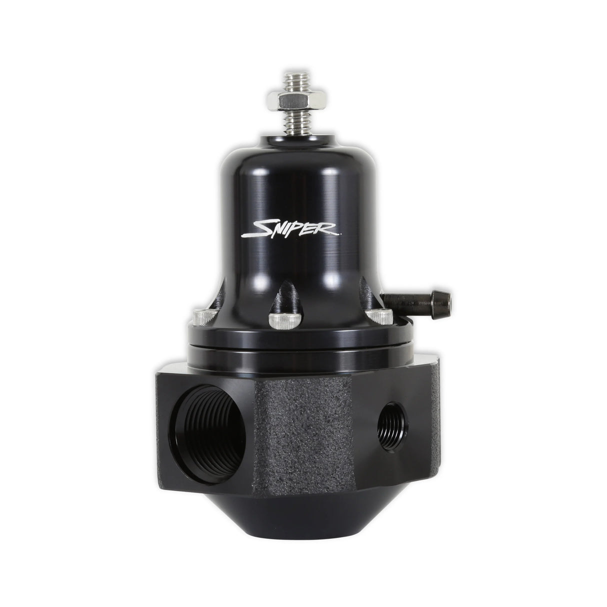 Holley® #19-395 Sniper EFI 40-130 psi Fuel Regulator 8AN Boost Reference 1:1