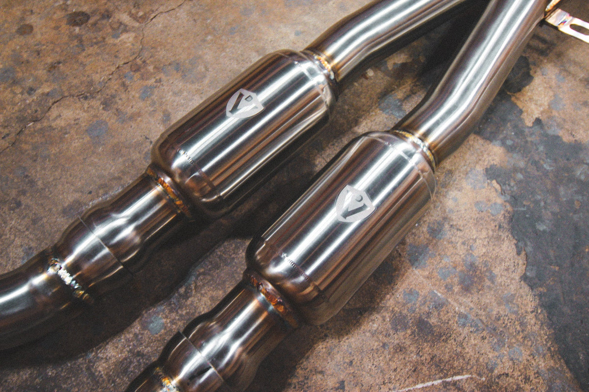 Valvetronic Designs® (08-13) BMW M3 E9x V2 Valved Sport Cat-Back Exhaust with 4" OD Tips