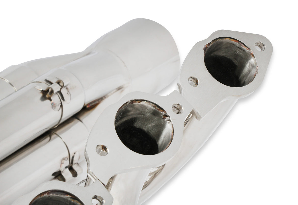 Hooker #2502-2HKR Big Block Chevy 3-Step Dragster Polished Racing Headers