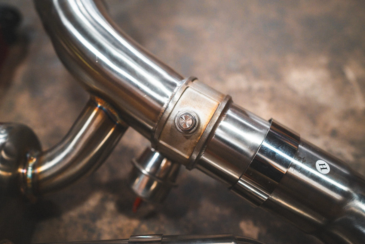 Valvetronic Designs® BMW M340i/M440i G20/G22 Valved Sport Cat-Back Exhaust with 4" OD Tips