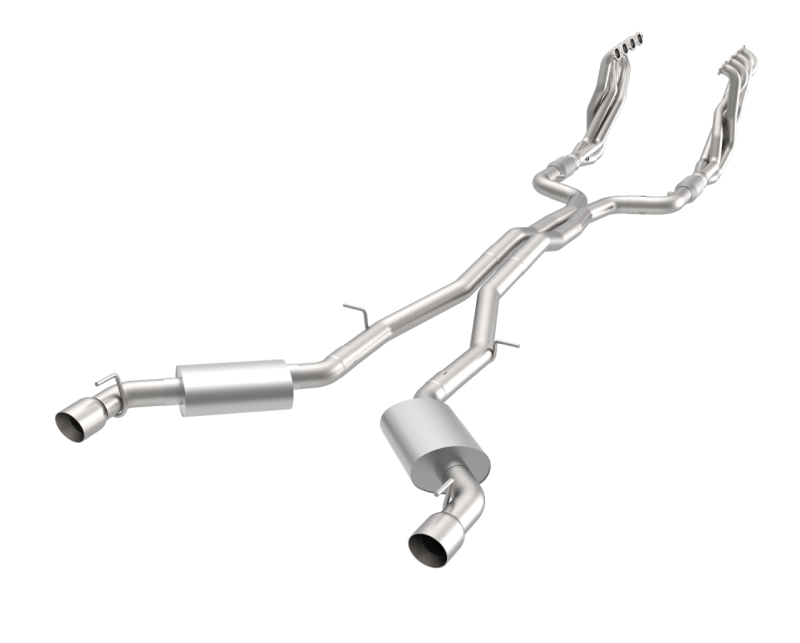Kooks (16-24) Camaro SS/LT1 304SS 1-7/8" x 3" Complete Exhaust System with Dual 4" OD Tips