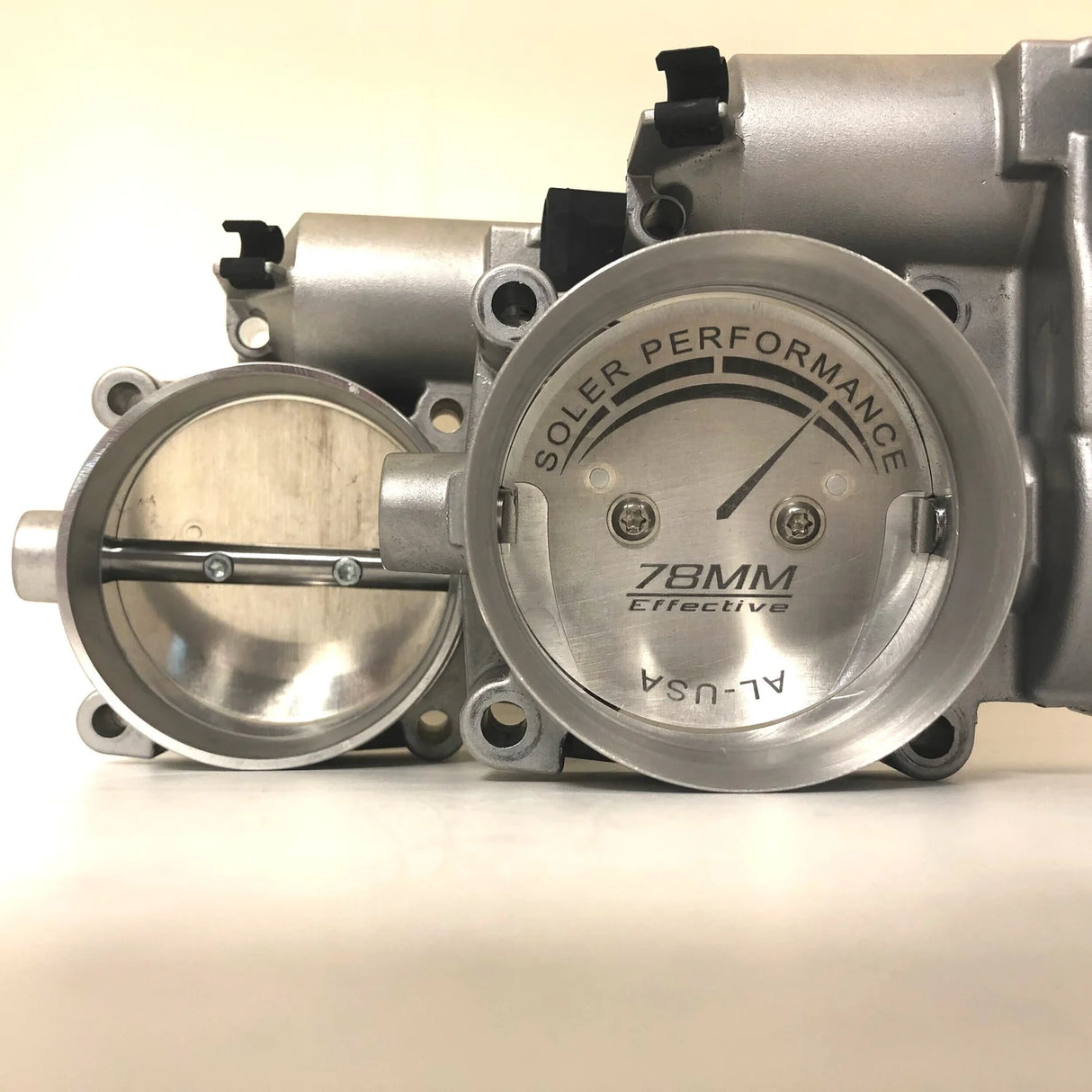 Soler Performance Porsche 911/Boxtser/Cayman/Cayenne/Macan/Panamera 78mm Electronic Ported Throttle Body