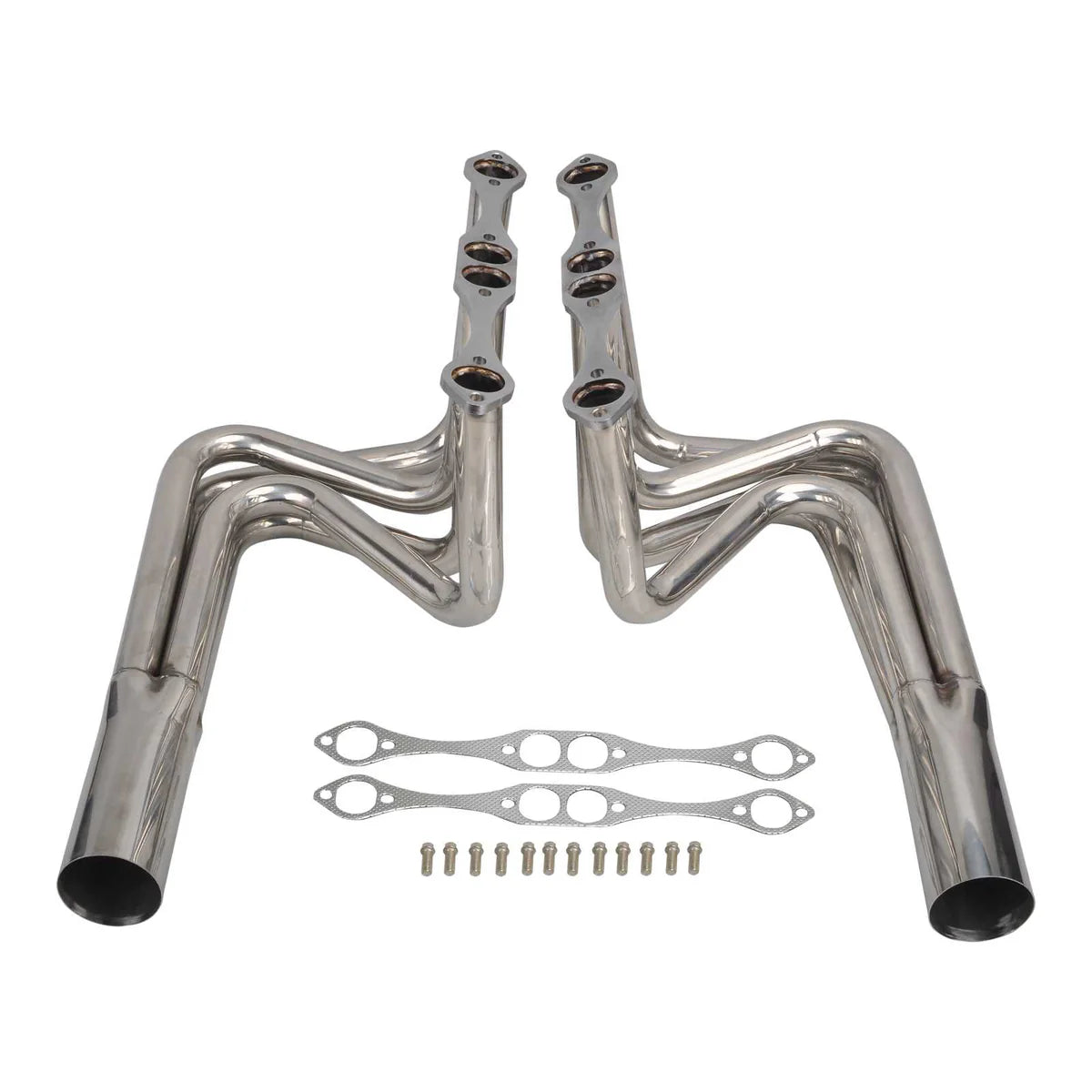 (23-48) Sprint Car/Hot Rod/Roadster 265–400 V8 Long Tube Exhaust Headers