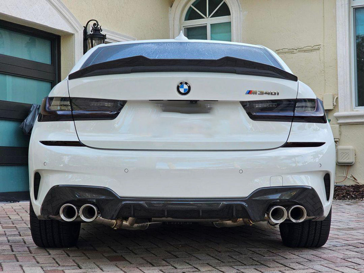 Mastery of Art & Design BMW M340i/M440i B58B30 3" Cat-Back Exhaust