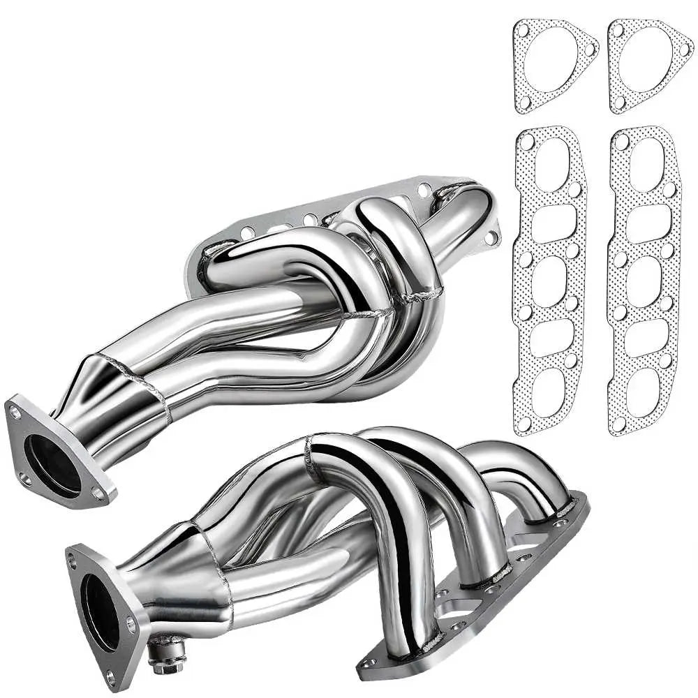 03-07 Nissan 350Z/Infiniti G35 VQ35DE Short Tube Exhaust Headers