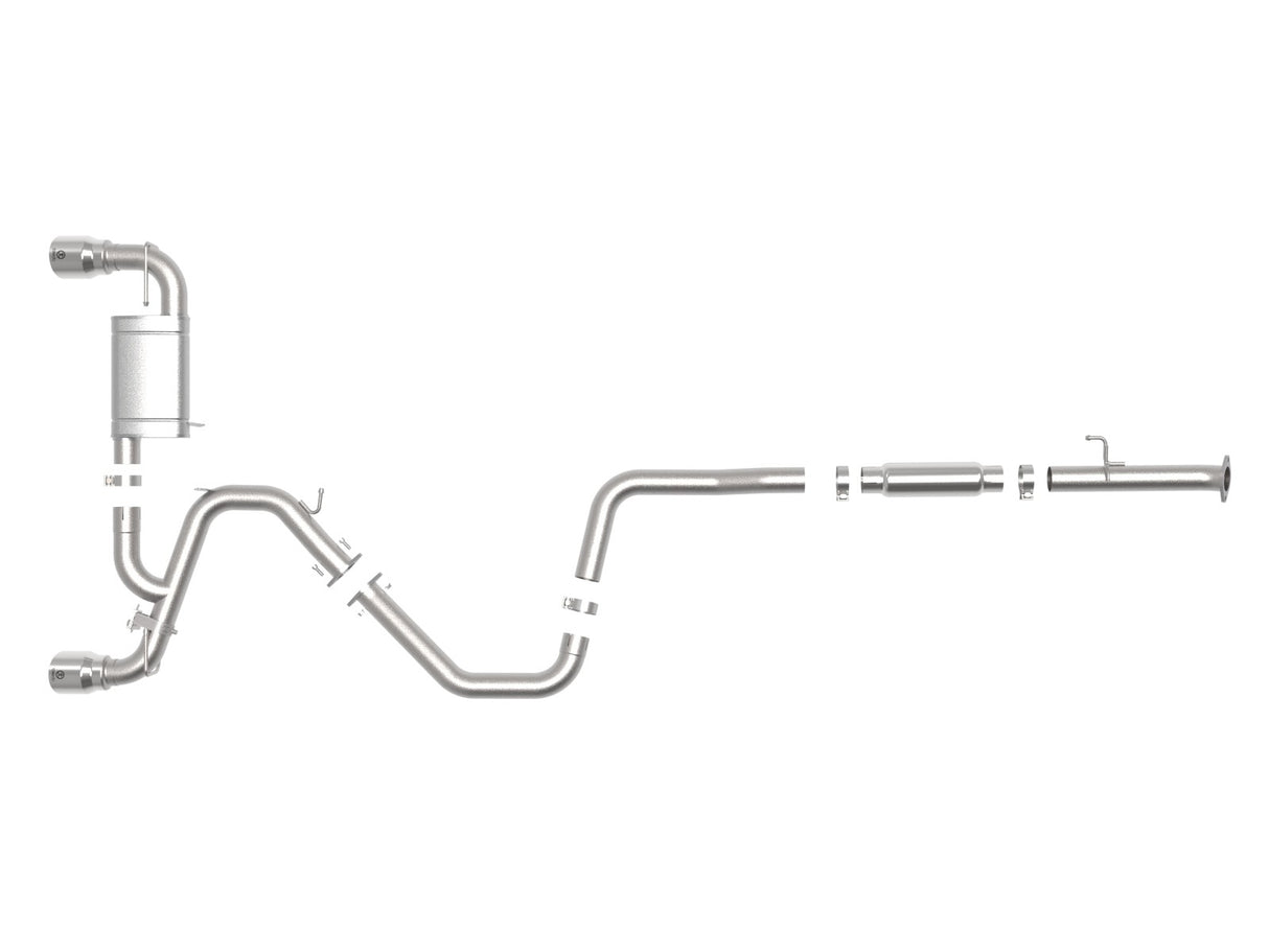Takeda® (21-22) Hyundai Veloster N 304SS 3" Cat-Back Exhaust System