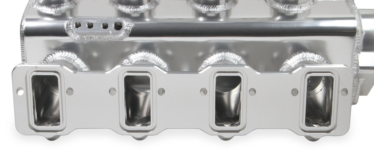 Holley® #822031-1 GM LS3/L92 Hi-Ram Sheet Metal Fabricated Intake Manifold for 92mm Throttle Body