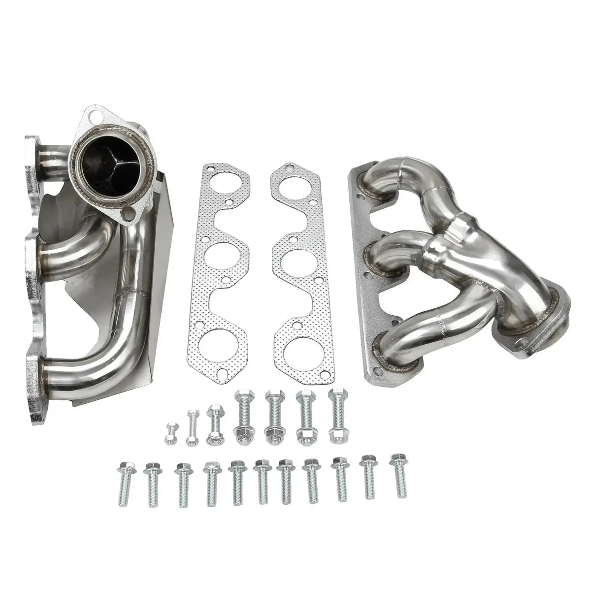07-11 Jeep Wrangler JK 3.8L 1-5/8" Short Tube Exhaust Headers