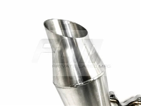 PLM® (88-01) Honda Power Driven H-Series Hood Exit Race Header 4-1 Megaphone (H22 F20B H22A)