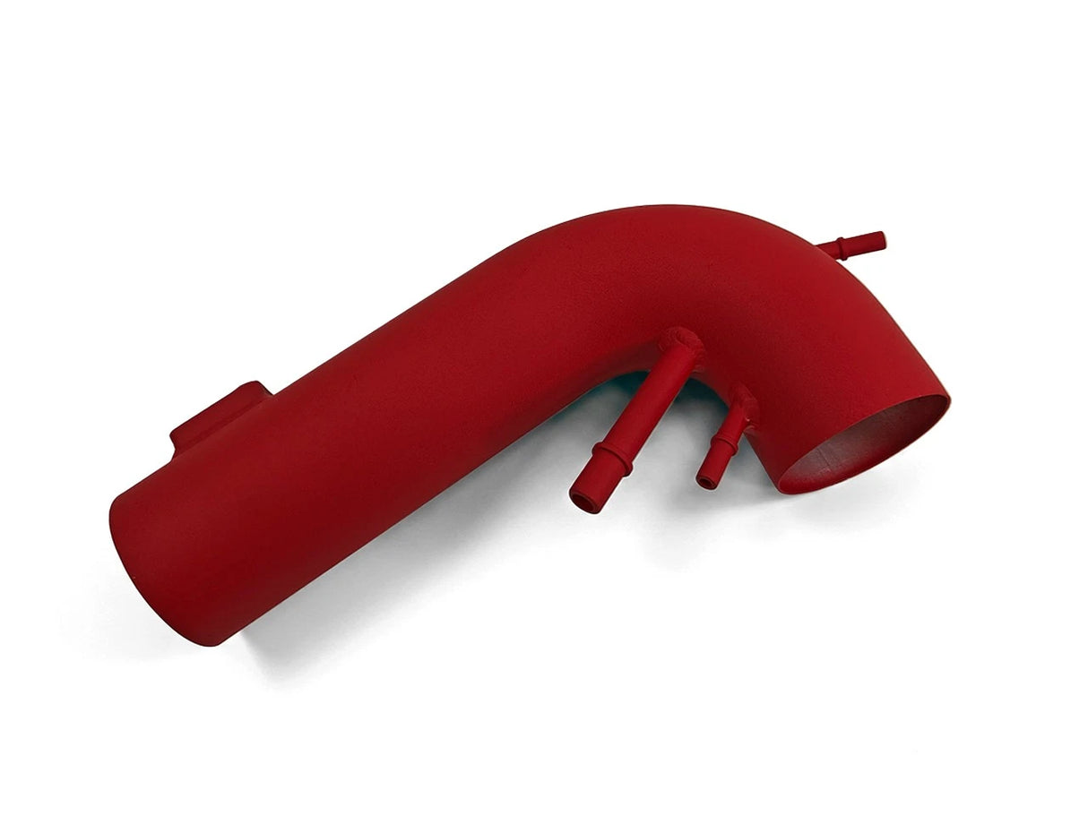 2015-2017 Ford Mustang GT 5.0L Red Cold Air Intake with Heat Shield
