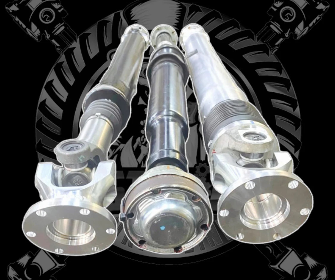 East Coast Driveline® Dodge Durango SRT Hellcat 1-Piece Driveshaft