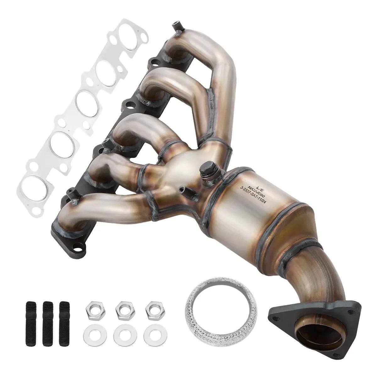 07-12 Colorado/Canyon/H3/i-370 3.7L 409SS EPA Catalytic Converter