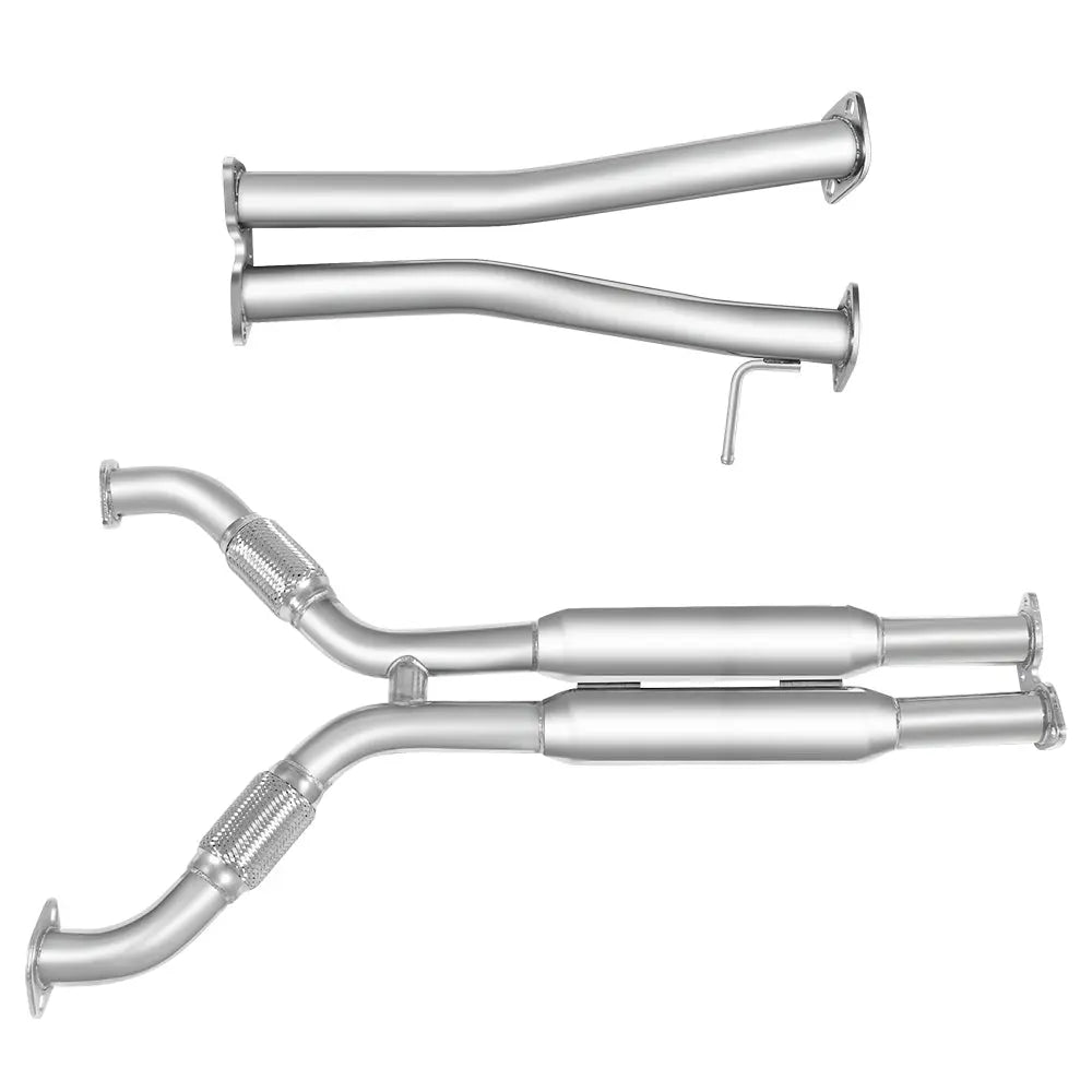 (03-09) Nissan 350Z 3.5L Cat-Back Exhaust with 4.5" OD Scorched Tips