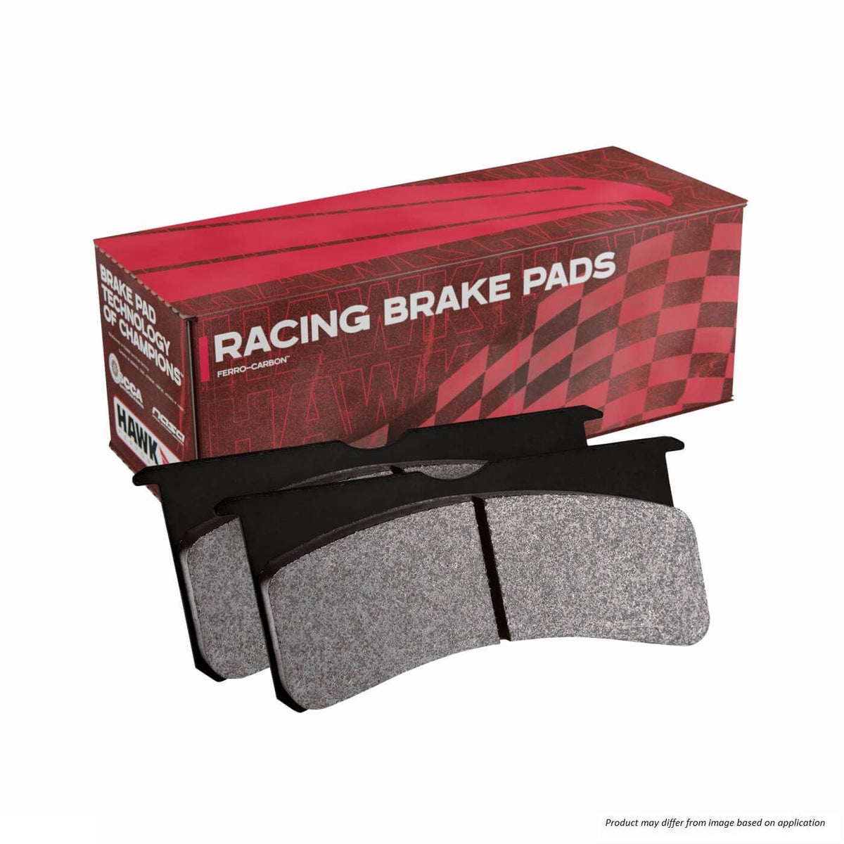 HAWK Performance ER-1 Motorsports Brake Pads - Fits Front YSCPF4a & YSCPF6a / Rear YSCPR6b Calipers