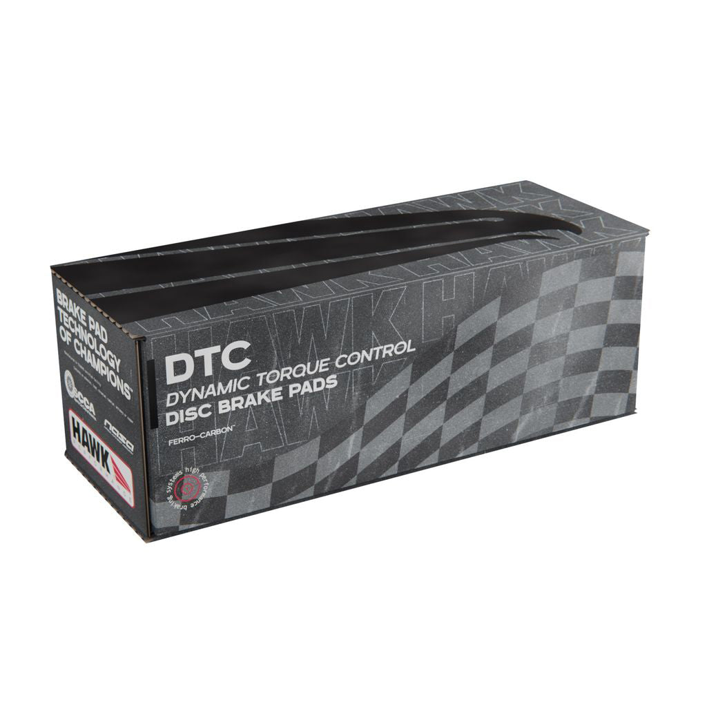HAWK Performance DTC-60 Motorsports Brake Pads (18mm) - Fits Front YSCPF6B & YSCPF8A Calipers