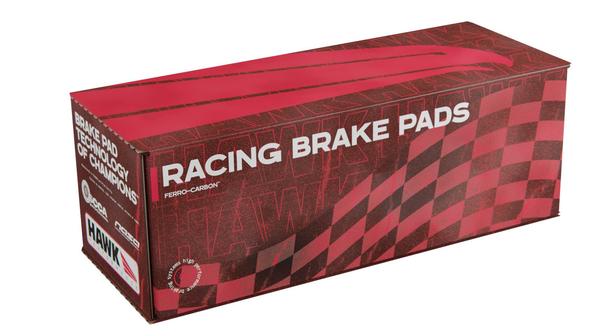 HAWK Performance Blue 9012 Motorsports Brake Pads - Fits Front YSCPF4a & YSCPF6a / Rear YSCPR6b Calipers