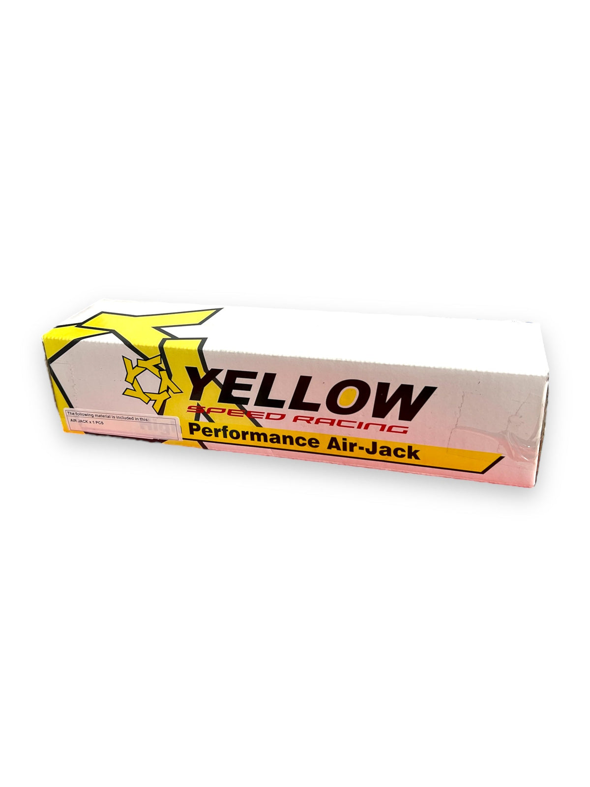 Yellow Speed Racing Air Jack (1 Piece)
