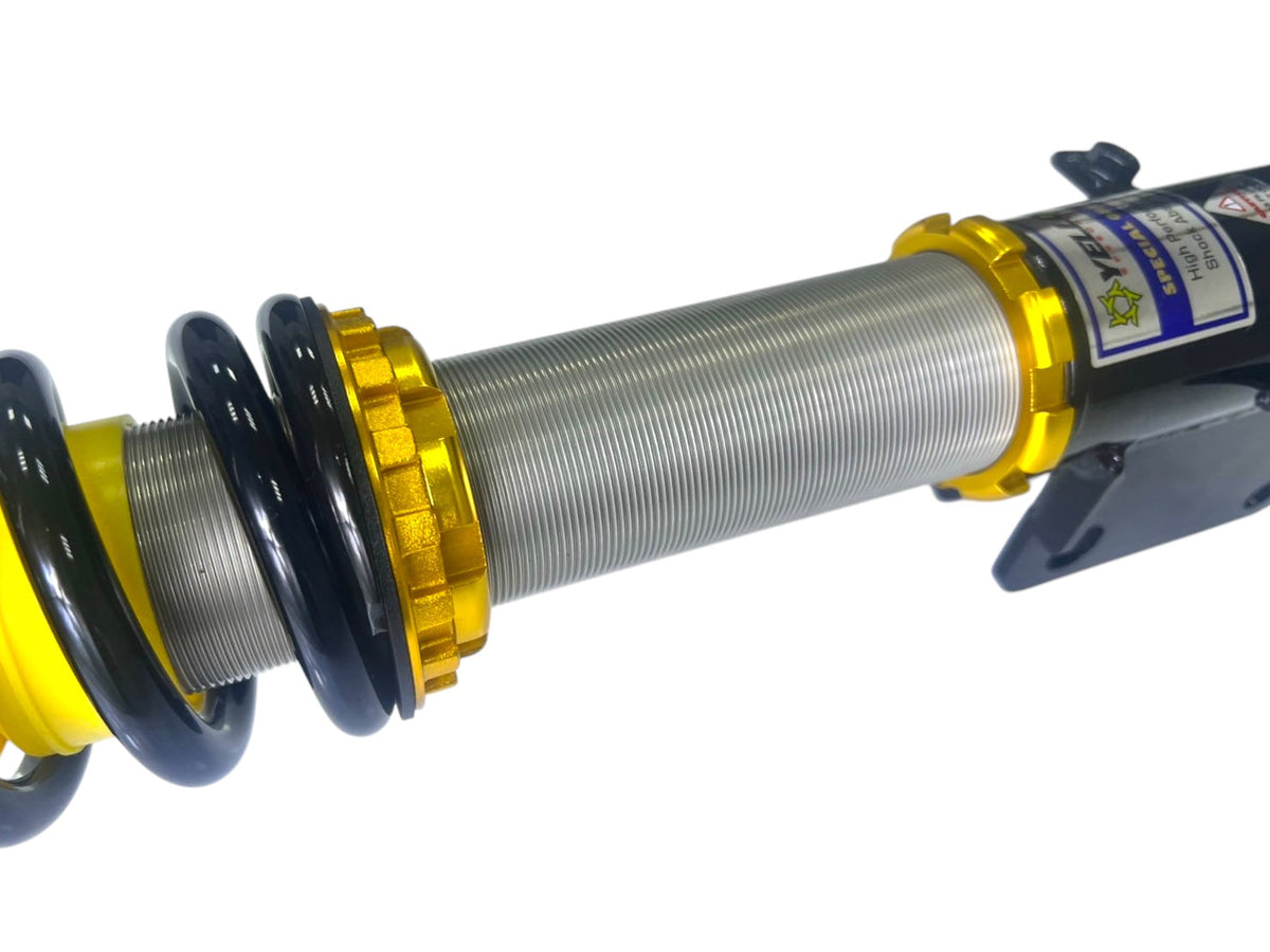 YSR Pro Sport Digressive Series Coilovers - Mitsubishi Lancer Evolution IV / V / VI 1996-2001