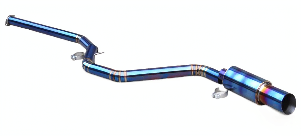 Subaru WRX VB 2.4L FA24F Titanium Cat-Back Exhaust with 4" OD Tip