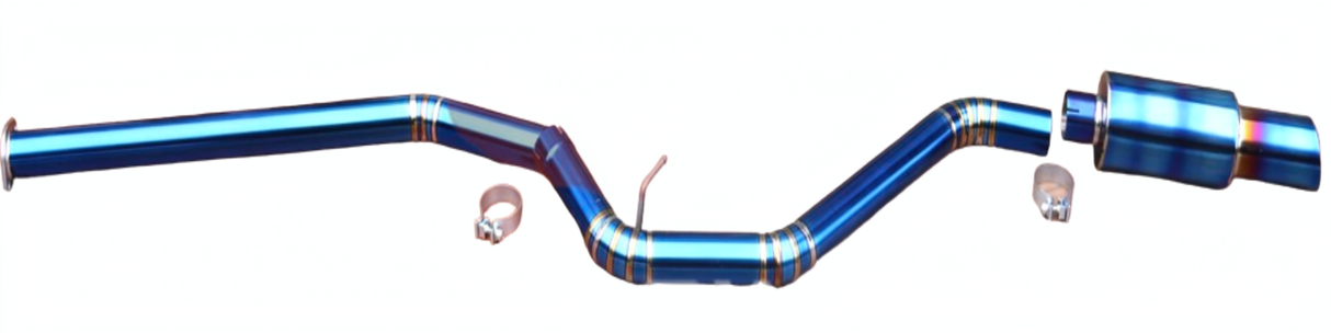 Subaru WRX VB 2.4L FA24F Titanium Cat-Back Exhaust with 4" OD Tip