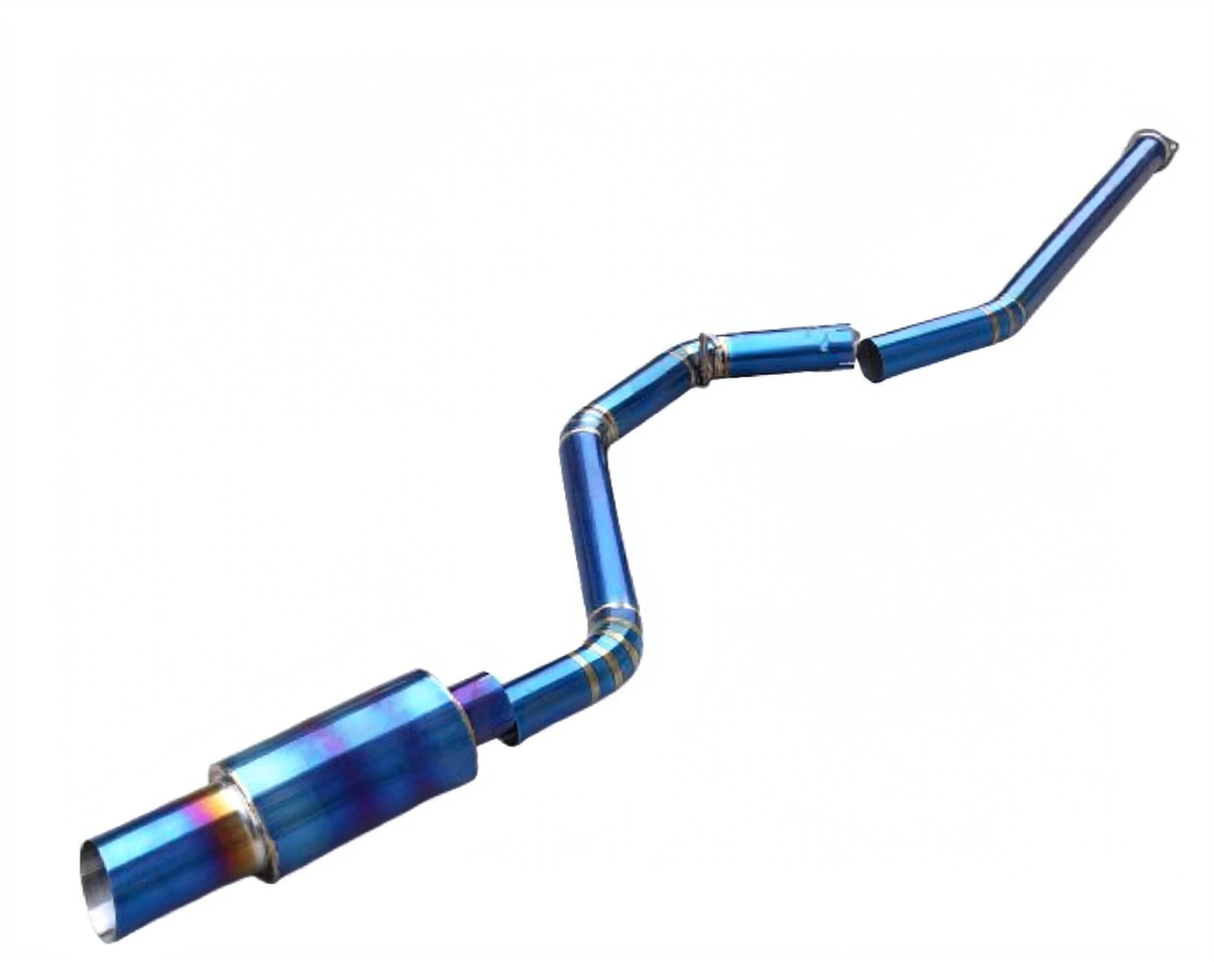 Subaru WRX VB 2.4L FA24F Titanium Cat-Back Exhaust with 4" OD Tip