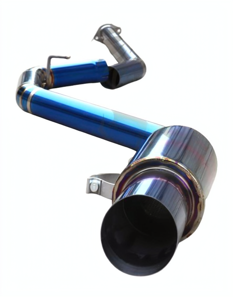 Subaru WRX VB 2.4L FA24F Titanium Cat-Back Exhaust with 4" OD Tip