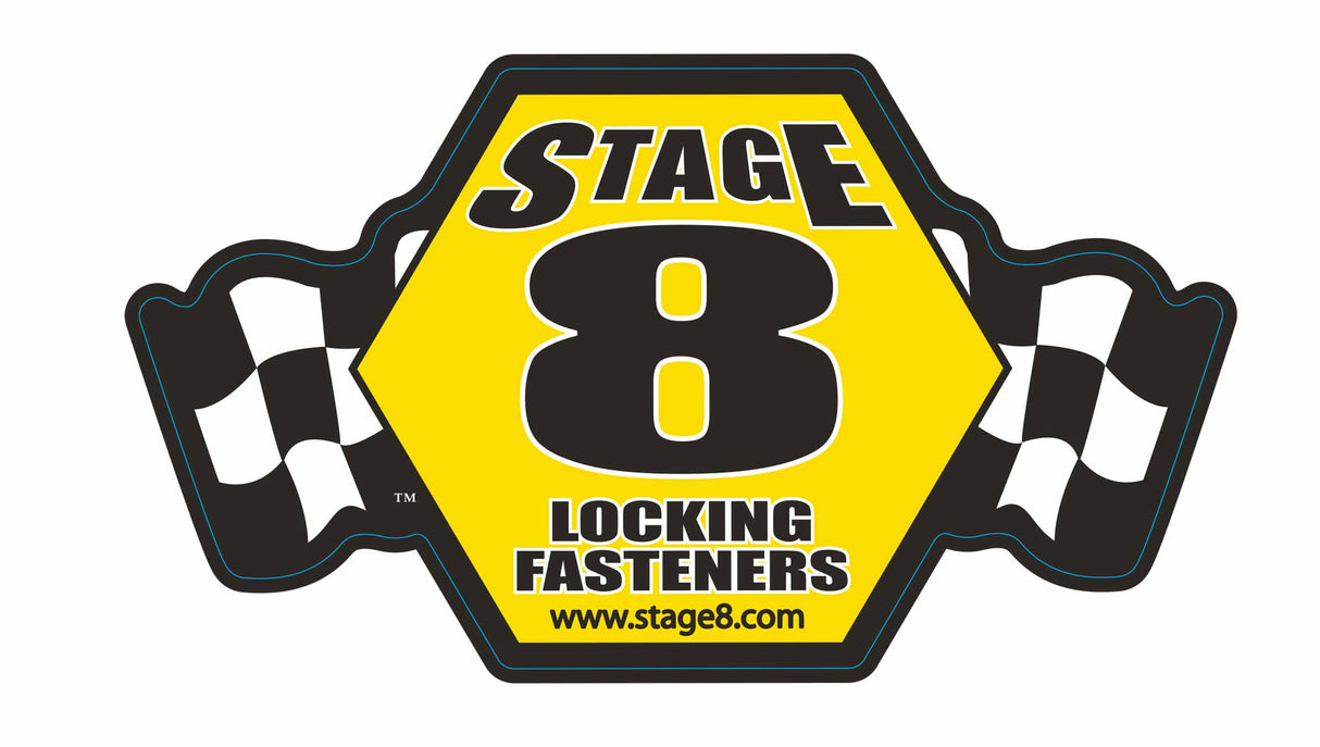 Stage 8 #8917 GM LT1/LT2/LT3/LT4 Series Header Bolt Kit