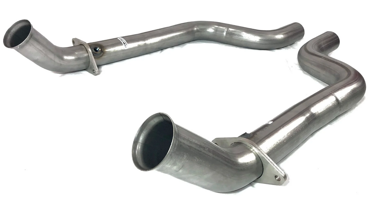 Cornerstone Performance® Challenger/Charger Catless MidPipes 10 Second Racing