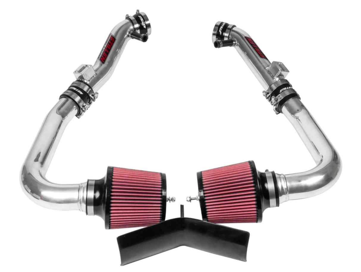 Stillen® (09-13) G37 Dual Ultra Long Tube Air Intake System with Oiled Filters