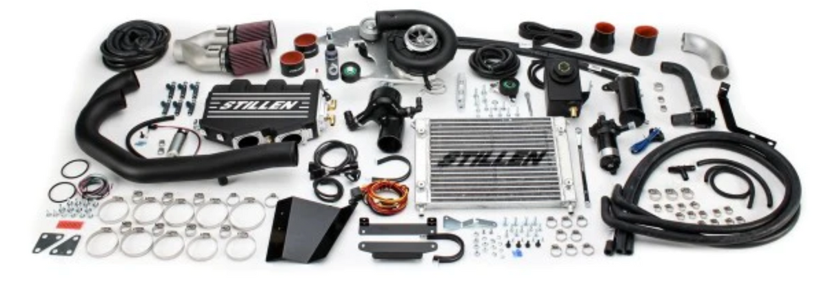 Stillen® (12-20) NIssan 370Z Base/Touring Supercharger System with Tuner Kit