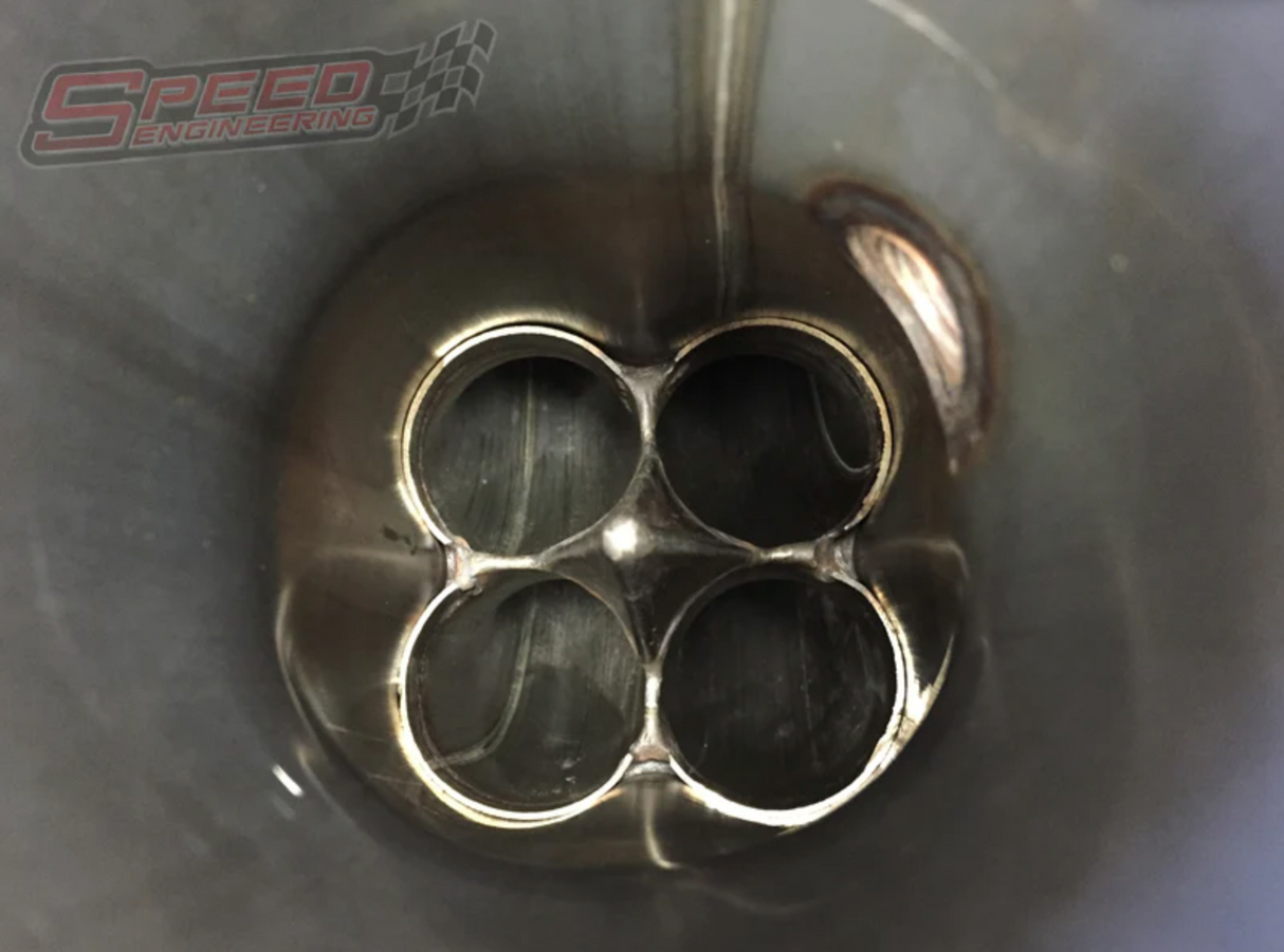 Speed Engineering® Ford Mustang S550 5.0L 1-7/8" Long Tube Headers with Catless X-Pipe
