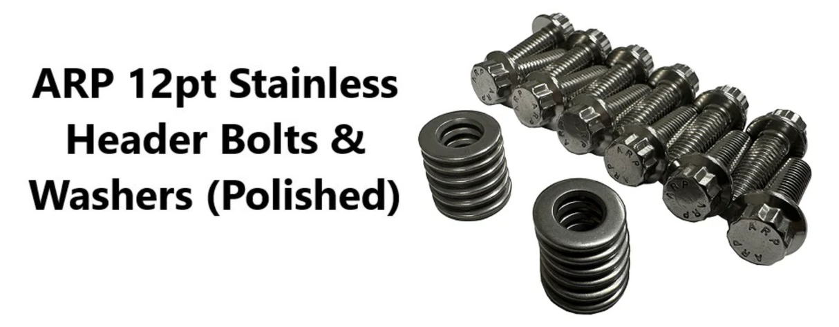 Speed Engineering® (16-23) Camaro SS/LT1/ZL1 2" 304SS Long Tube Headers
