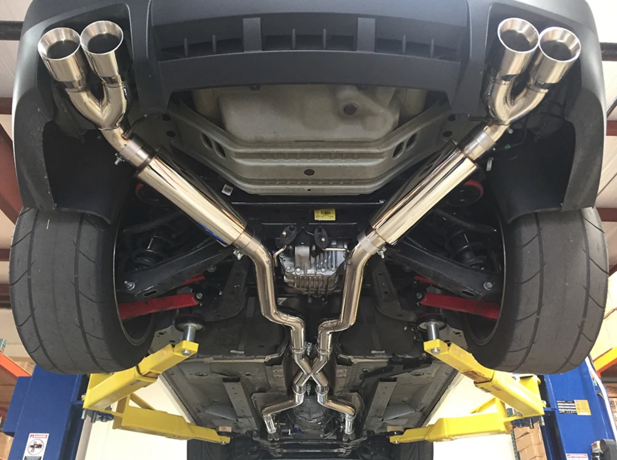 Speed Engineering® (10-15) Camaro SS/ZL1 304SS 3" Long Tube Headers