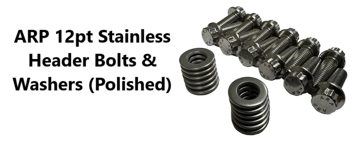 Speed Engineering® (10-15) Camaro SS/ZL1 304SS 3" Long Tube Headers
