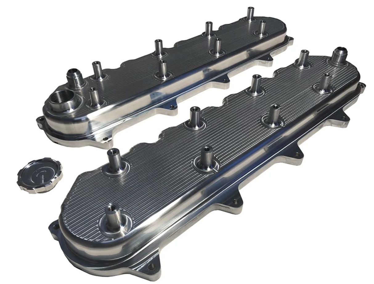 Speed Engineering® GM LT1/LT2/LT4 Billet Valve Cover Set