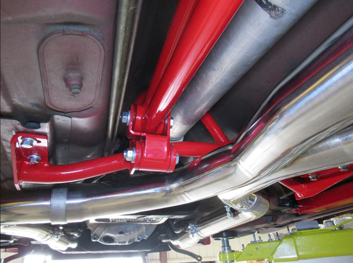 Speed Engineering® (98-02) Camaro/Firebird LS1 304SS 3" Cat-Back Exhaust System
