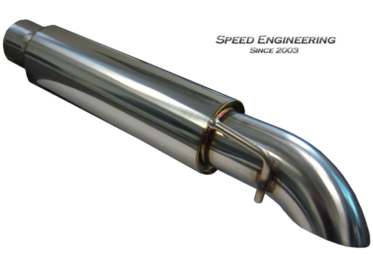 Speed Engineering® (98-02) Camaro/Firebird LS1 304SS 3" Axle-Back Exhaust System