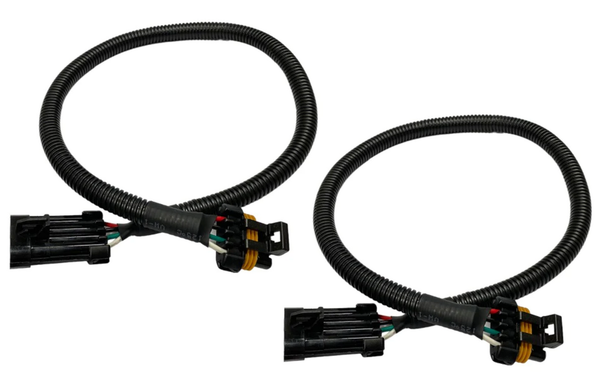 Speed Engineering® (93-04) Camaro LT1/Corvette LS1 24" 'Flat Connector' O2 Harness Extension Kit (Pair)