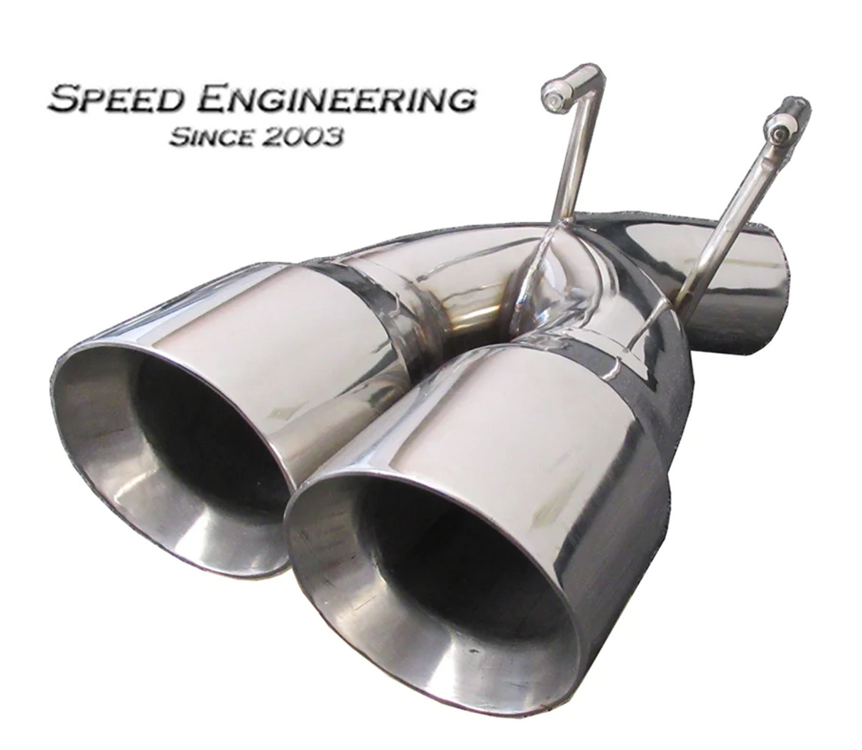Speed Engineering® (10-15) Camaro SS/ZL1 304SS 3" Cat-Back Exhaust System