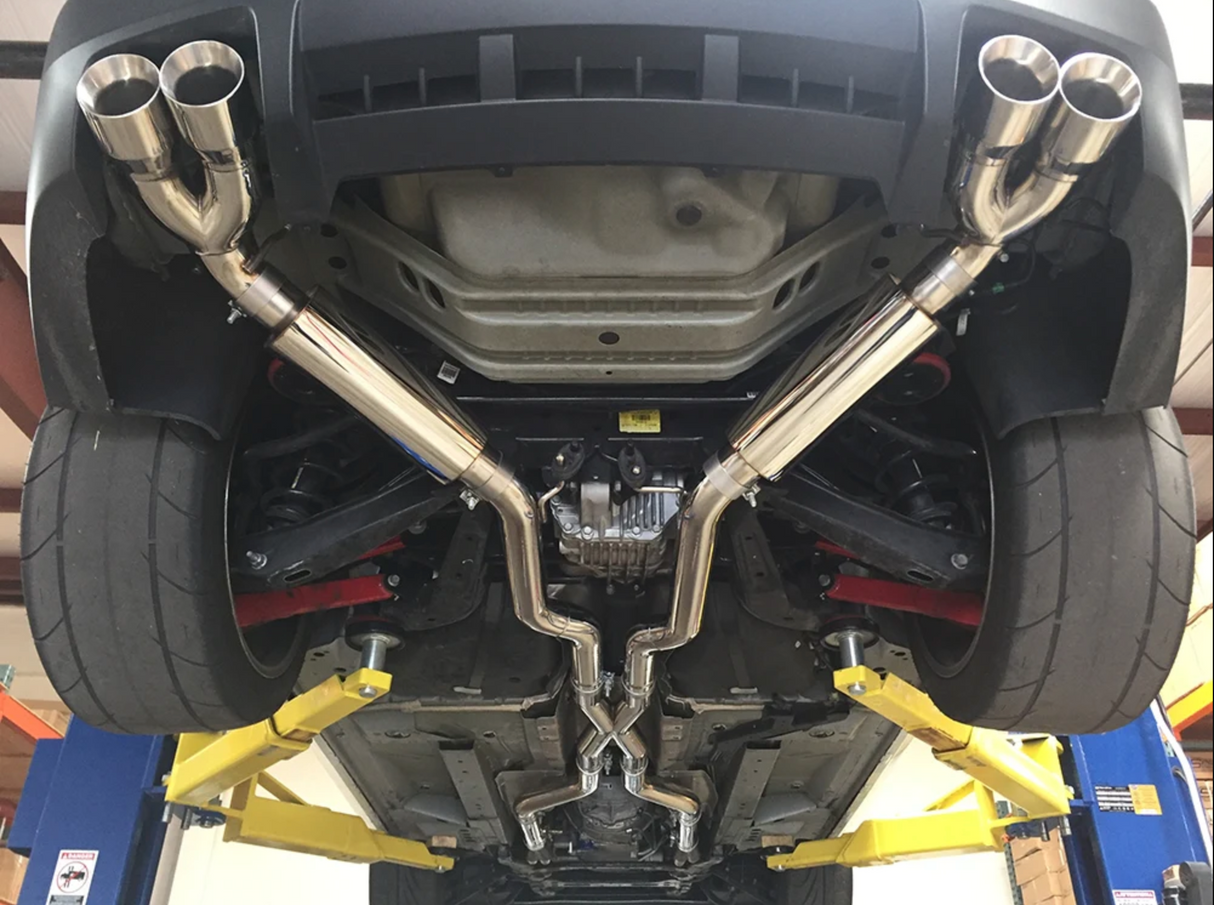 Speed Engineering® (10-15) Camaro SS/ZL1 304SS 3" Cat-Back Exhaust System