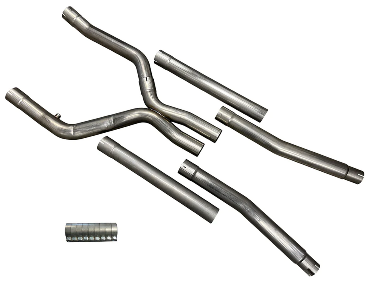 Speed Engineering® (09-15) Cadillac CTS-V LSA 304SS 3" Catless X-Pipe