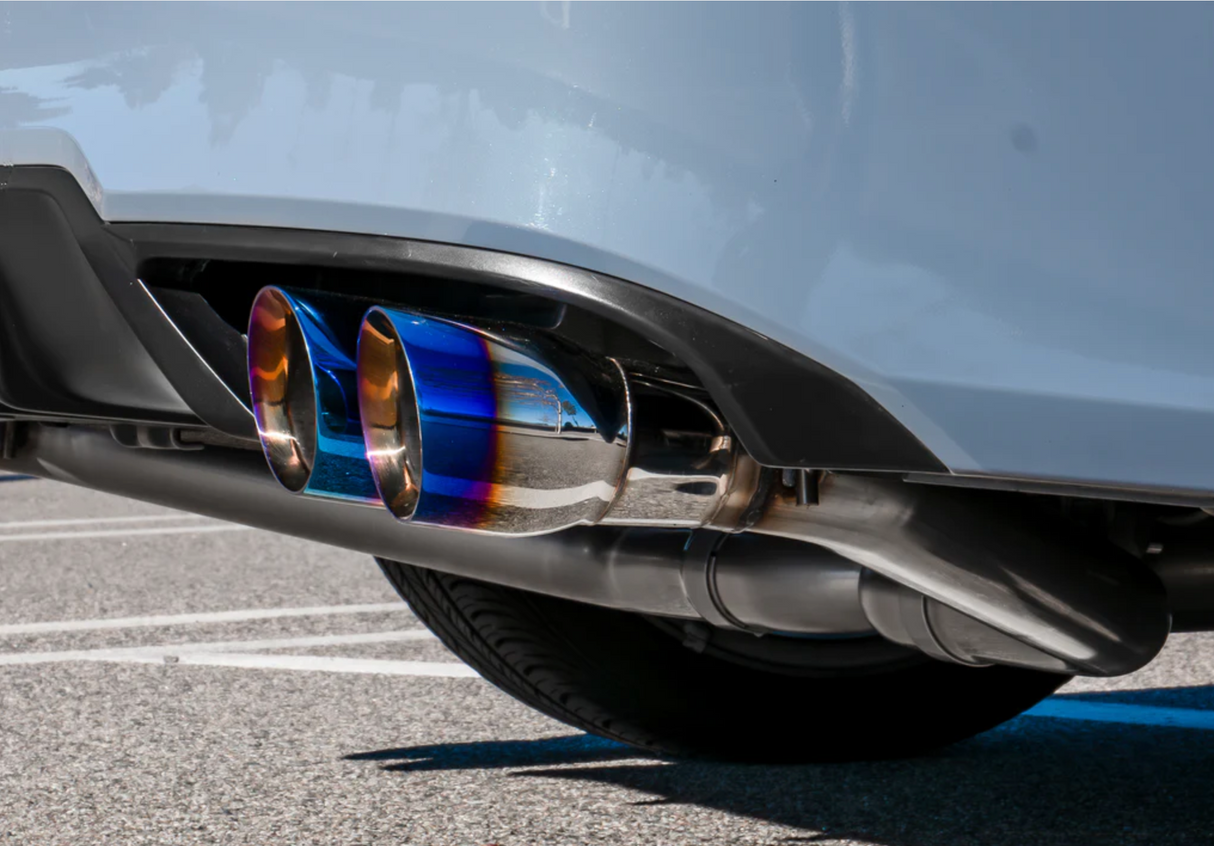 Stillen® (22-24) Honda Civic Hatchback FL1 1.5L 304SS 3" Cat-Back Exhaust System