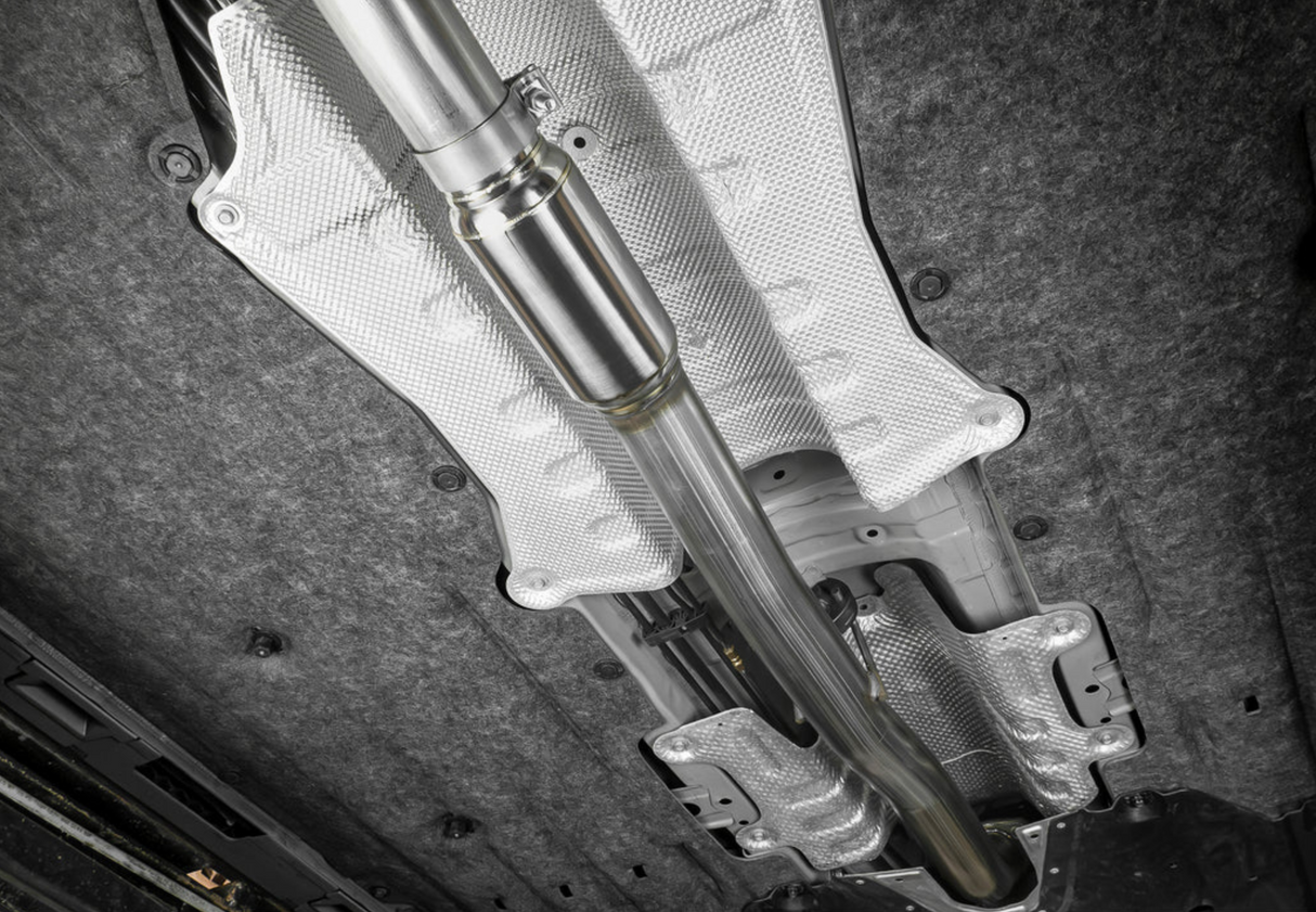Stillen® (22-24) Honda Civic Hatchback FL1 1.5L 304SS 3" Cat-Back Exhaust System