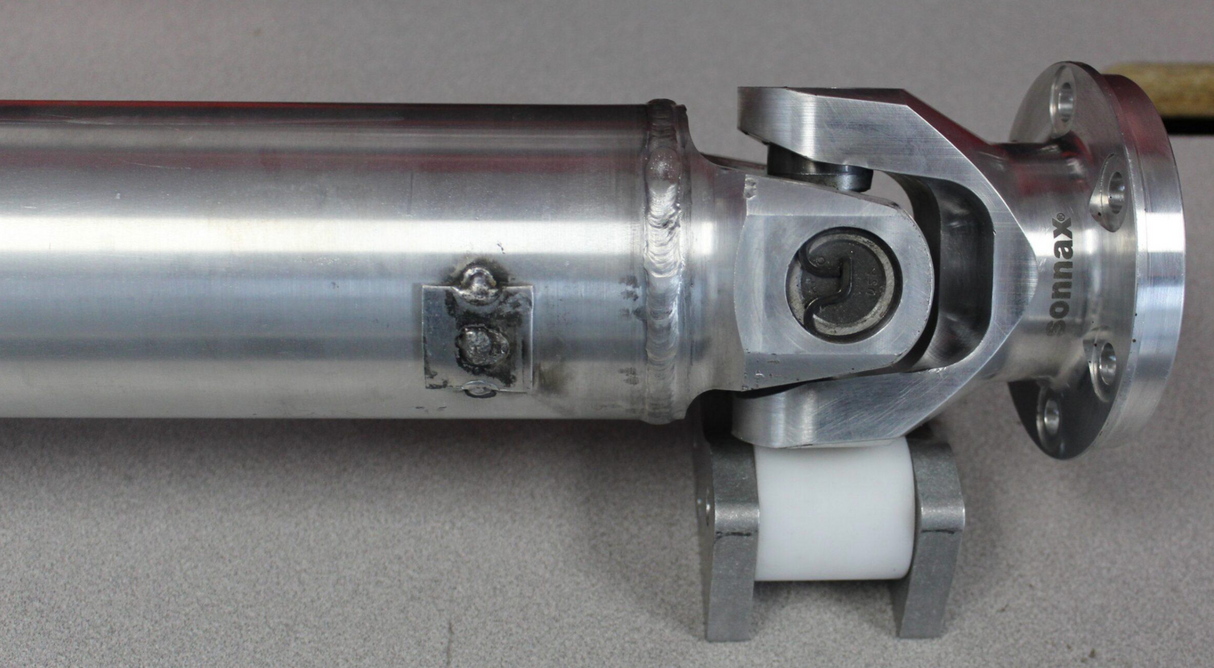 Gulfcoast Driveshaft® (18-23) Mustang GT Manual TR-3160 3.5” 1350 Series Aluminum Driveshaft