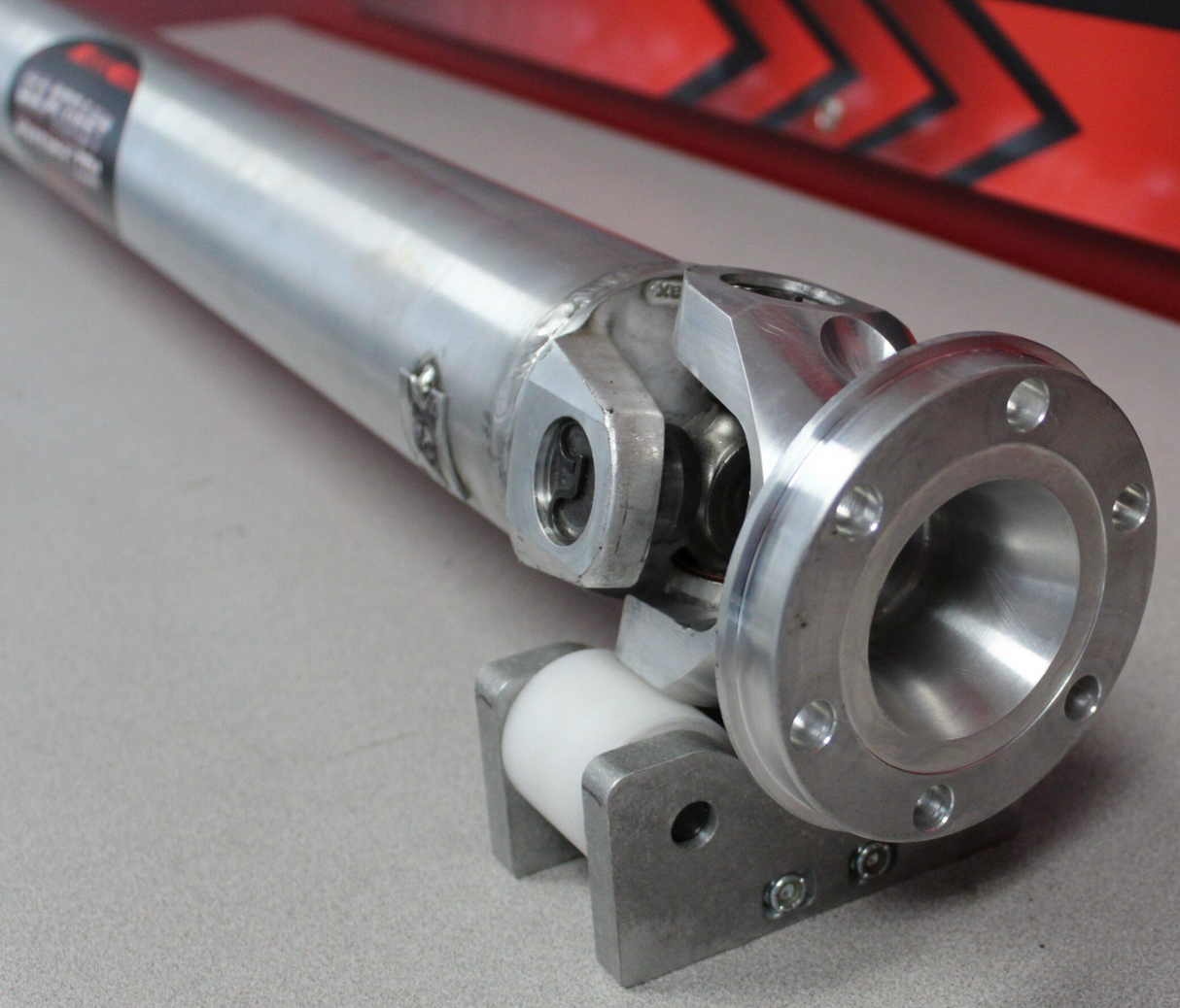 Gulfcoast Driveshaft® (18-23) Mustang GT Manual TR-3160 3.5” 1350 Series Aluminum Driveshaft