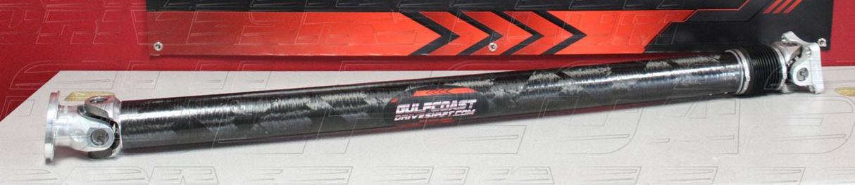 Gulfcoast Driveshaft® (18-23) Mustang GT Automatic 3.25” 1350 Series Carbon Fiber Driveshaft
