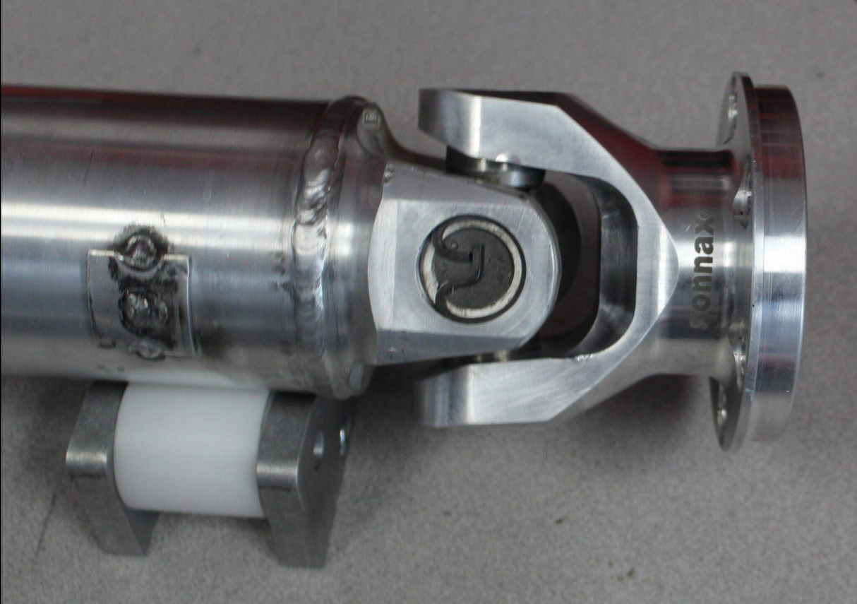 Gulfcoast Driveshaft® (15-17) Mustang GT Automatic 3.5” 1350 Series Aluminum Driveshaft